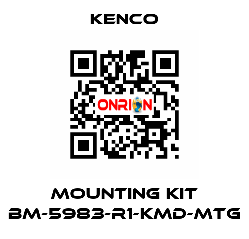 mounting kit BM-5983-R1-KMD-MTG Kenco