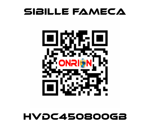 HVDC450800GB Sibille Fameca