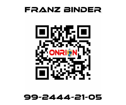 99-2444-21-05 FRANZ BINDER