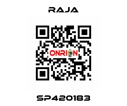 SP420183 Raja