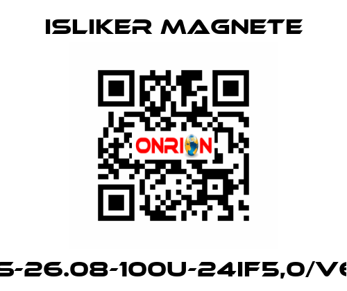 GMs-26.08-100U-24IF5,0/V666 ISLIKER MAGNETE