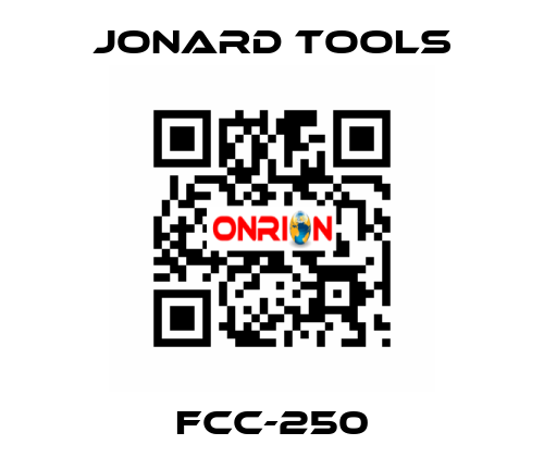 FCC-250 JONARD TOOLS