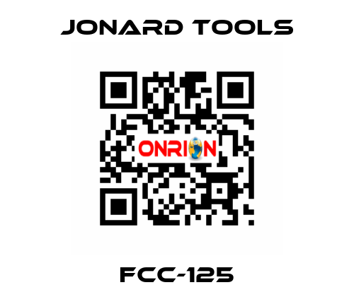 FCC-125 JONARD TOOLS