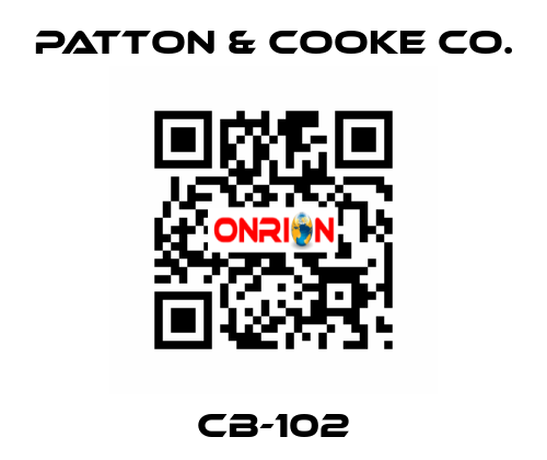 CB-102 Patton & Cooke Co.