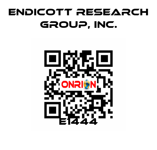 E1444 Endicott Research Group, Inc.