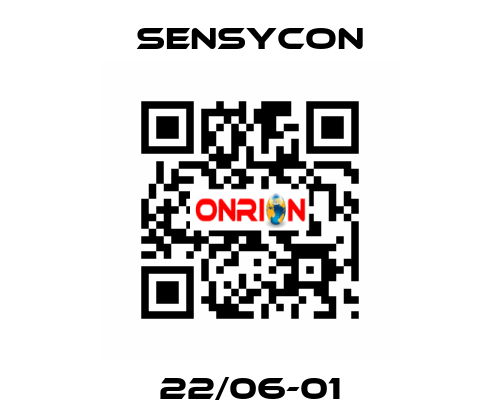 22/06-01 SENSYCON