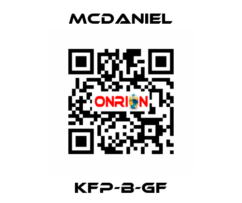 KFP-B-GF McDANIEL