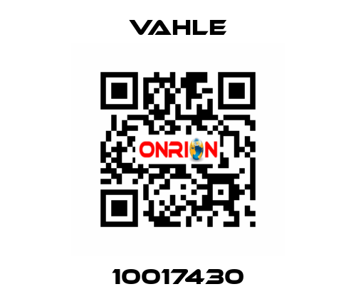 10017430 Vahle