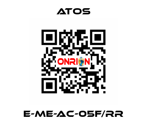 E-ME-AC-05F/RR Atos