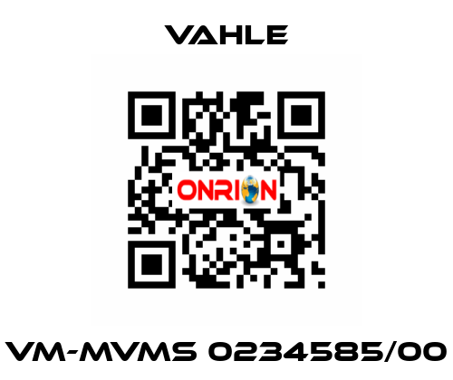 VM-MVMS 0234585/00 Vahle