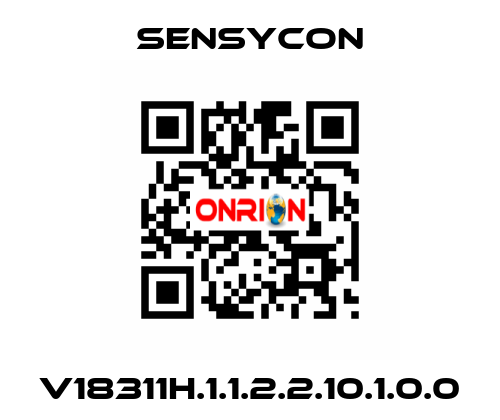 V18311H.1.1.2.2.10.1.0.0 SENSYCON