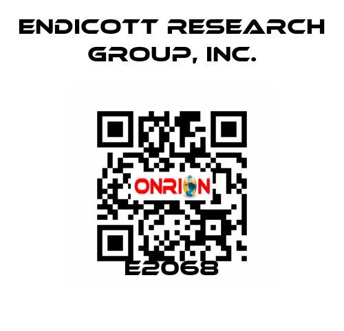 E2068 Endicott Research Group, Inc.