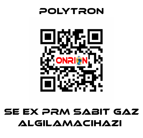 SE EX PRM SABIT GAZ ALGILAMACIHAZI  Polytron