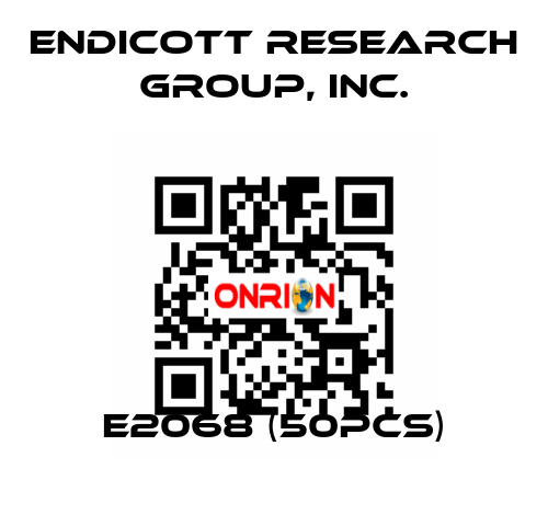 E2068 (50pcs) Endicott Research Group, Inc.