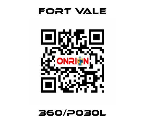 360/P030L Fort Vale