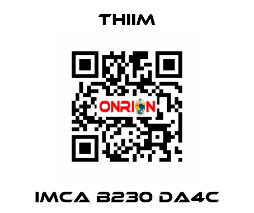 IMCA B230 DA4C Thiim