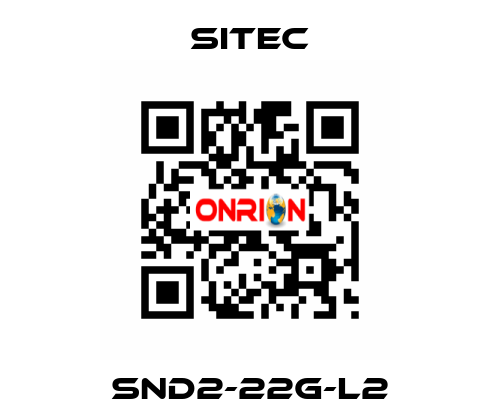 SND2-22G-L2 SITEC