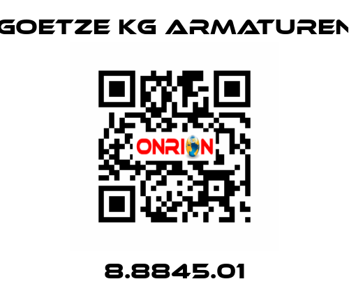 8.8845.01 Goetze KG Armaturen