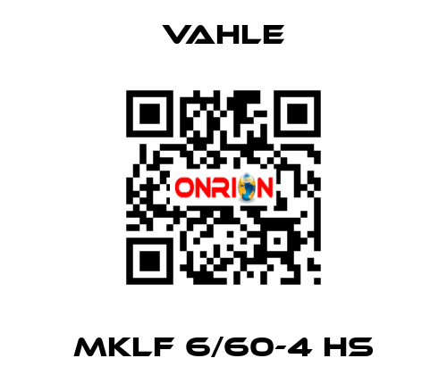 mklf 6/60-4 HS Vahle