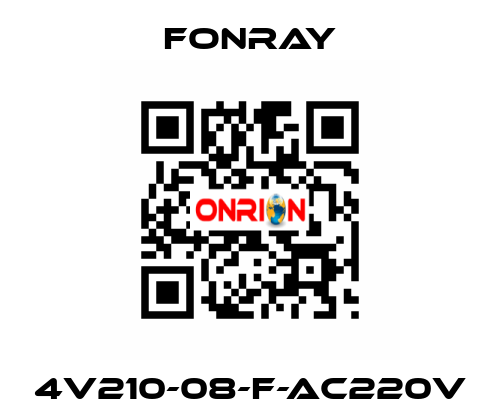 4V210-08-F-AC220V Fonray