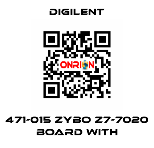 471-015 ZYBO Z7-7020 BOARD with Digilent