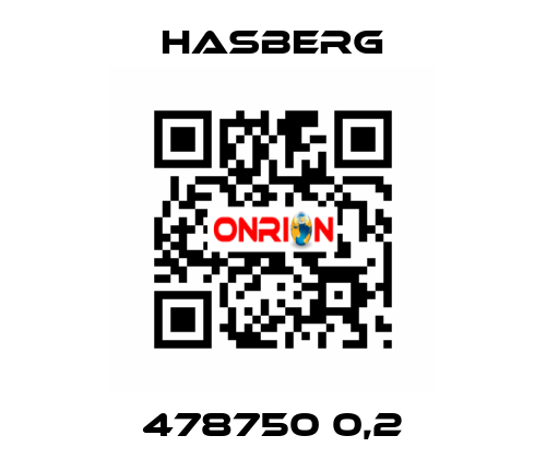 478750 0,2 Hasberg