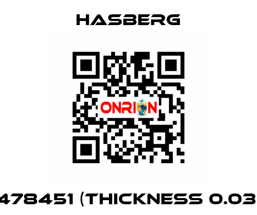 478451 (thickness 0.03) Hasberg