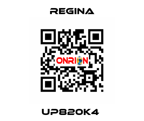 UP820K4  Regina