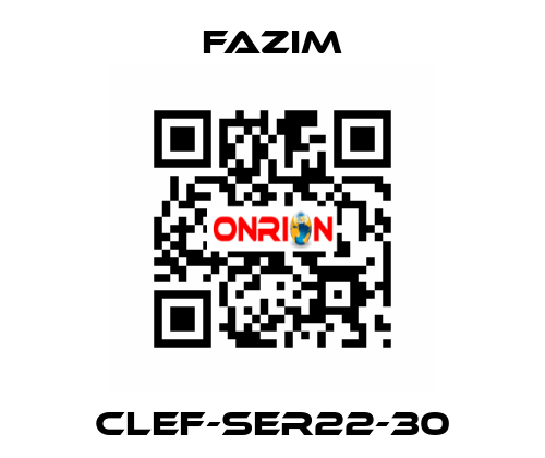 CLEF-SER22-30 Fazim