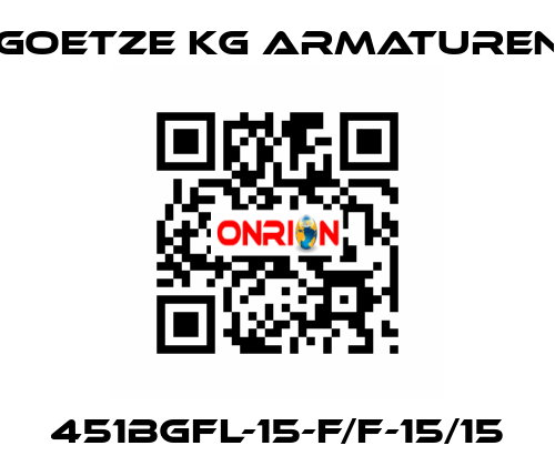 451bGFL-15-f/f-15/15 Goetze KG Armaturen