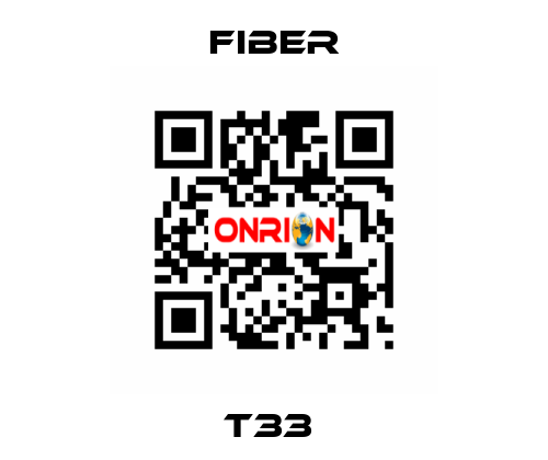 T33  Fiber