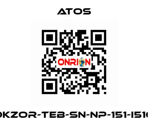 DKZOR-TEB-SN-NP-151-I510 Atos