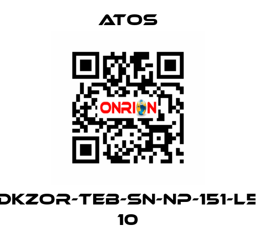 dkzor-teb-sn-np-151-l5 10 Atos