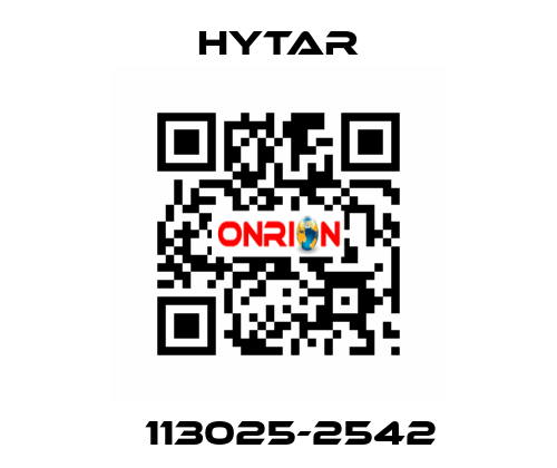 А113025-2542 Hytar