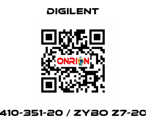 410-351-20 / Zybo Z7-20 Digilent