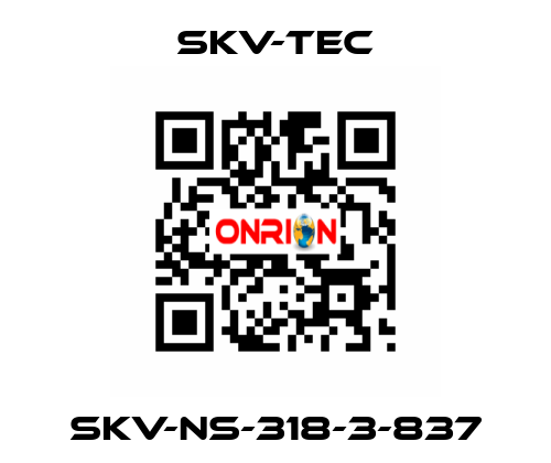 SKV-NS-318-3-837 SKV-tec