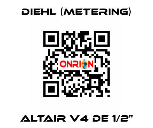 Altair V4 de 1/2" Diehl (Metering)