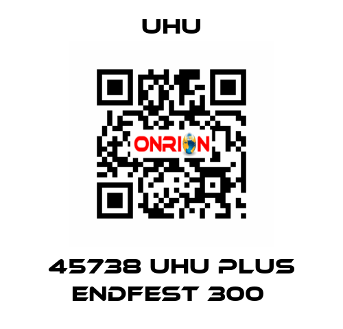  45738 UHU PLUS ENDFEST 300  UHU