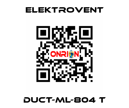 DUCT-ML-804 T ELEKTROVENT