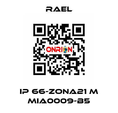 IP 66-ZONA21 M MIA0009-B5 RAEL