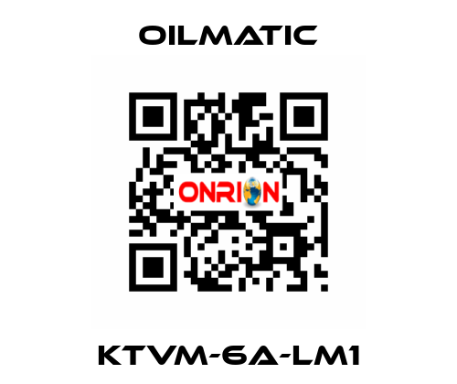 KTVM-6A-LM1 OILMATIC