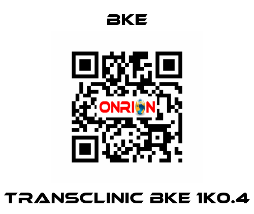 TRANSCLINIC BKE 1k0.4 bke