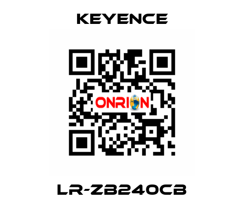 LR-ZB240CB Keyence