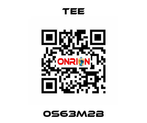 0S63M2B TEE