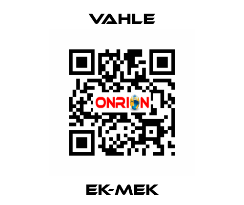 EK-MEK Vahle