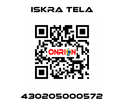 430205000572 ISKRA TELA