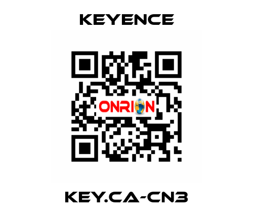 KEY.CA-CN3 Keyence