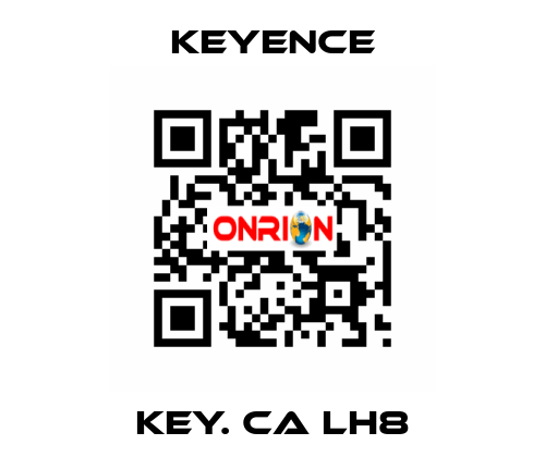 KEY. CA LH8 Keyence