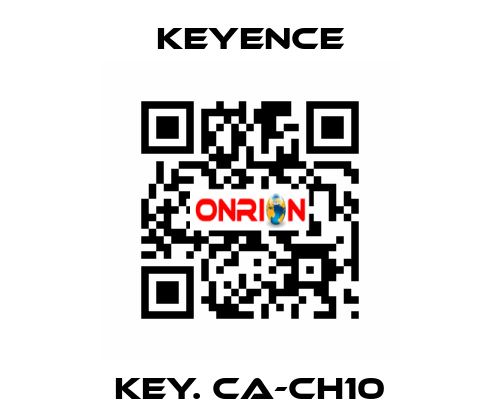 KEY. CA-CH10 Keyence