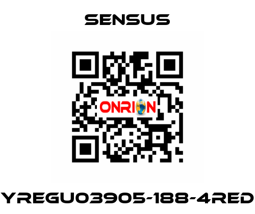 YRegu03905-188-4Red Sensus